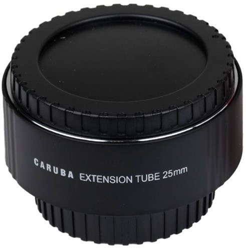 Caruba Extension Tube 25mm Pentax Chroom