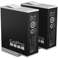 GoPro Enduro Rechargeable Battery 2-pack for HERO 12,HERO11, HERO10 & HERO9 Black