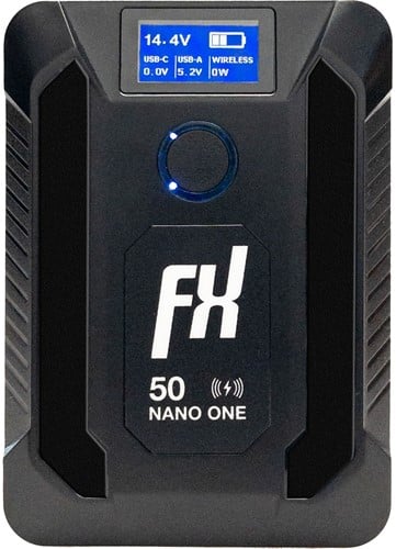 FXLion Nano ONE 14.8V/50WH V-Lock Wireless