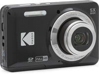 Kodak FZ55 5X Zoom CMOS FHD Li-ion Black-2
