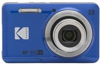 Kodak FZ55 5X Zoom CMOS FHD Li-ion Blauw
