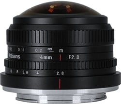 7Artisans 4mm f/2.8 MFT Panasonic Olympus