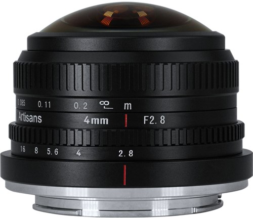 7Artisans 4mm f/2.8 MFT Panasonic Olympus