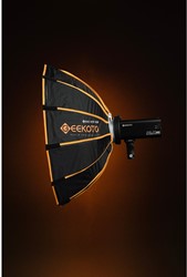 Geekoto Quick-Folding Octagon Softbox 26  Bowens Mount ...