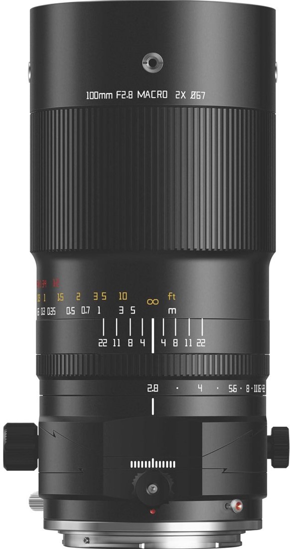 TTArtisan TiltShift 100mm f/2.8 Macro For Nikon ZMount Foto de Vakman