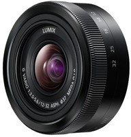 Panasonic H-FS12032E-K 12-32mm/f3.5-5.6 Black-2