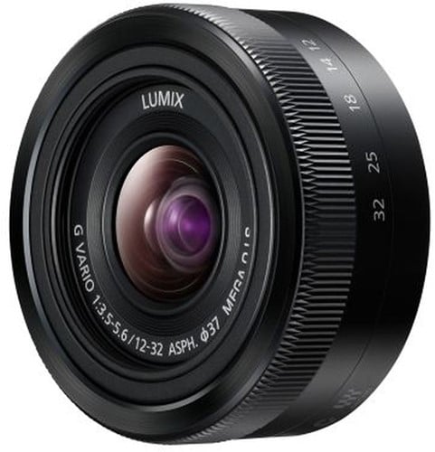 Panasonic H-FS12032E-K 12-32mm/f3.5-5.6 Black-2