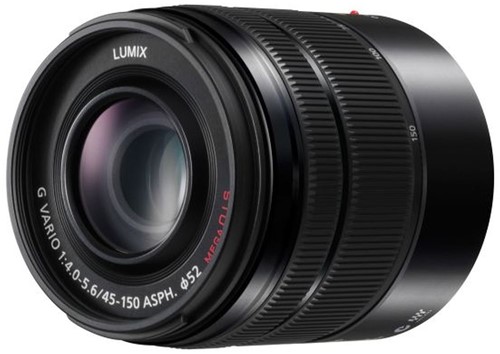 Panasonic LUMIX G 45-150mm f/4.0-5.6 MFT Black