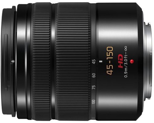 Panasonic LUMIX G 45-150mm f/4.0-5.6 MFT Black-2