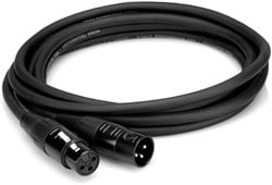 Hosa HMIC-005 Pro Microphone Cable REAN XLR3F to XLR3M 5 ft