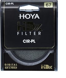 Hoya 40.5mm HDX Circulair Polarisatie