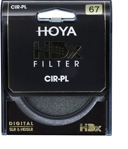 Hoya 46mm HDX Circulair Polarisatie