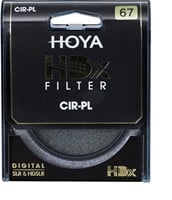 Hoya 58mm HDX Circulair Polarisatie