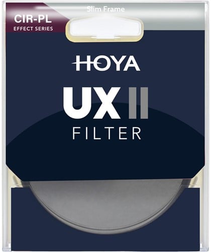 Hoya 82MM UX CIR-PL II