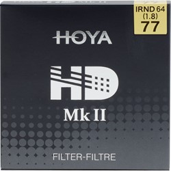 Hoya 77mm HD MkII IRND64 (1.8)