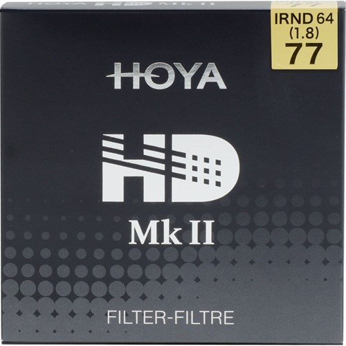 Hoya 82mm HD MkII IRND64 (1.8)