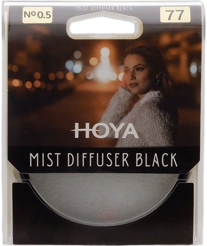 Hoya 67mm Black Mist Diffuser BK No 0.5
