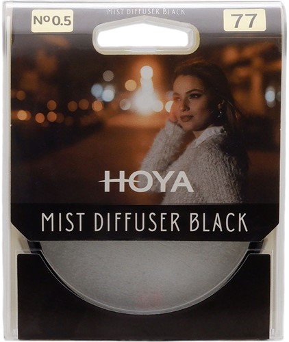 Hoya 77mm Black Mist Diffuser BK No 0.5