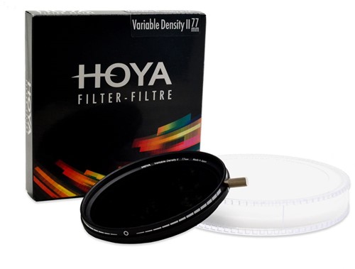 Hoya 77MM VARIABLE DENSITY.II (variabel grijsfilter)