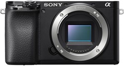 Sony a6100 Body Zwart