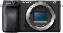 Sony a6400 Body Zwart
