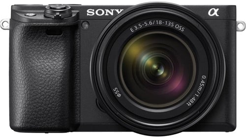 Sony a6400 + SEL 16-50  Zwart