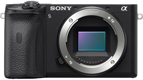 Sony A6600 body Zwart