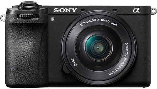Sony A6700 +16-50 Zwart