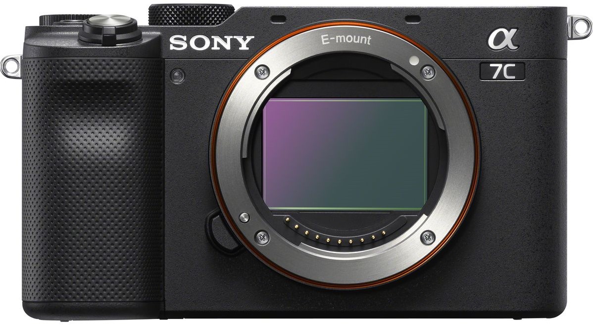 SONY a7C ブラック Sony A7C Body Zwart Foto de Vakman