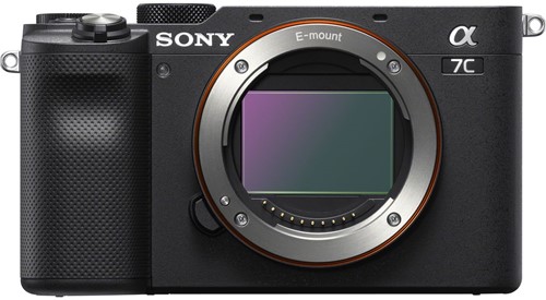 Sony A7C Body Zwart