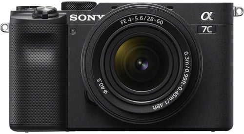 Sony A7C + SEL 28-60 Zwart