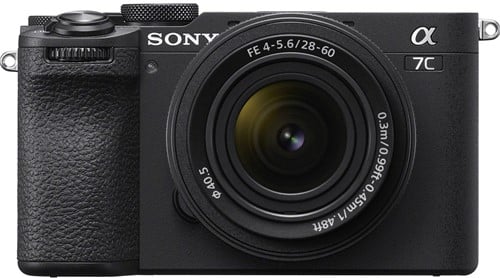 Sony A7C II + 28-60 Black