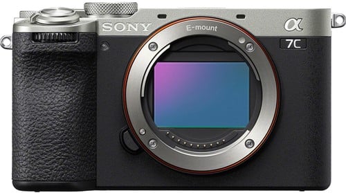 Sony A7C II Body Silver