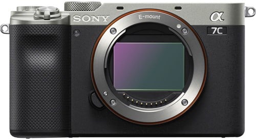 Sony A7C Body Zilver