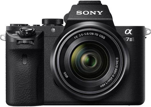 Sony a 7 Mark II + SEL 28-70