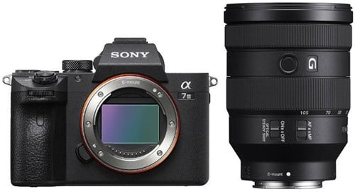 Sony A7 III + 24-105mm f/4.0 Zwart