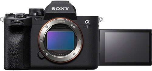 Sony A7 Mark IV body Zwart