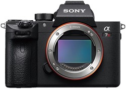 Sony A7R IV body Zwart