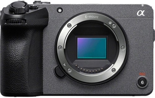 Sony FX30 met grip