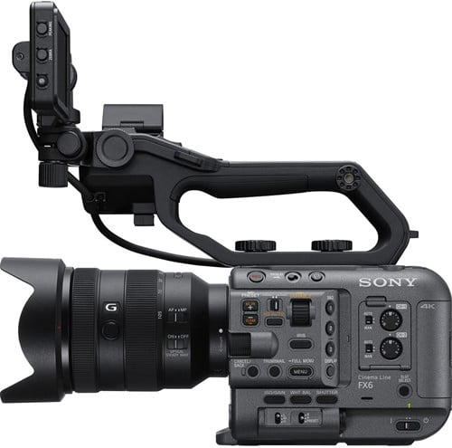 Sony ILME-FX6 - Sony Cinema line FX6 Full Frame Camcorder