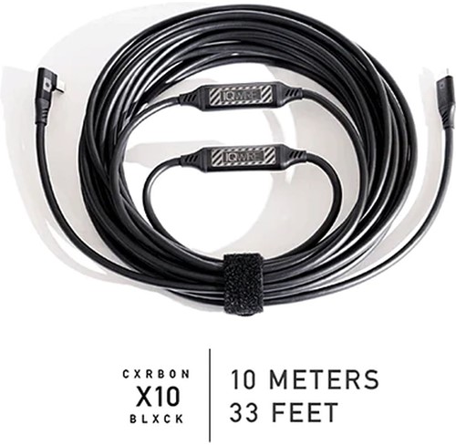 IQwire 33' (10m) USB C To C Right Angle