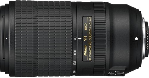 Nikon AF-P 70-300mm f4.5-5.6E ED VR-3