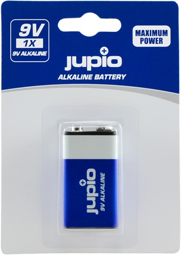 Alkaline Batteries 9V 6LR61 1 pc IC-10 OC-80