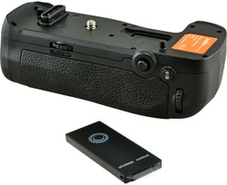 Jupio Battery Grip for Nikon D850 (MB-D18) + 2.4 Ghz Wireless