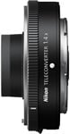 Nikon Z TC-1.4x MILC Zwart