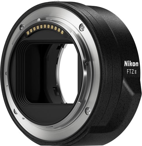 Nikon FTZ II Mount Adapter