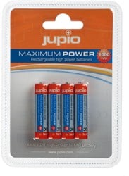 Jupio Rechargeable Batteries AAA 1000 mAh 4 pcs VPE-10
