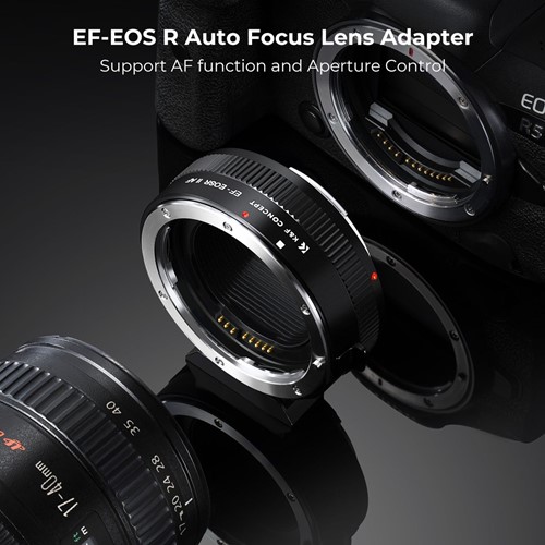 K&F Concept Lens Adapter EF EOS R-2