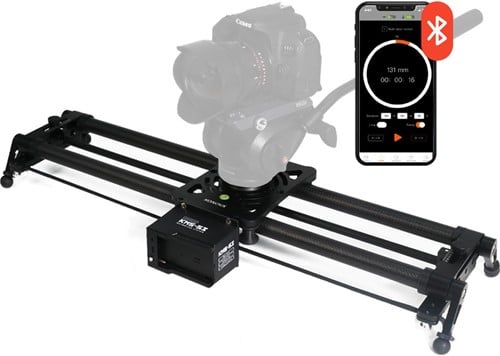 Konova P1 120cm Carbon Camera Slider (w/ KMS-S3)