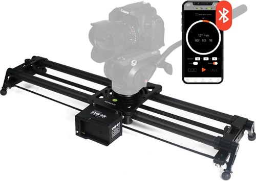 Konova P1 80cm Carbon Camera Slider (w/ KMS-S3)